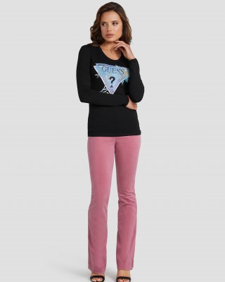 Eco Black Alva Logo T-Shirt