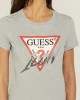 Eco Grey Icon Logo T-Shirt