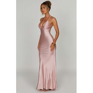 Miriam Maxi Dress - Blush