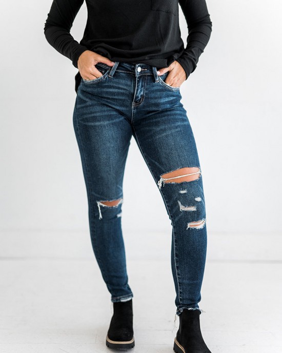 Jimmy Crop Skinny Jean Jimmy Crop Skinny Jean