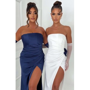 Safiya Maxi Dress - Navy