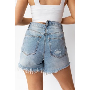 melody criss cross shorts
