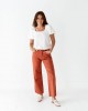 Kai High Rise Jeans in Orange Clay Kai High Rise Jeans in Orange Clay