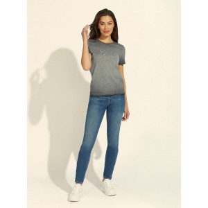 Grey Tizzy Logo T-Shirt