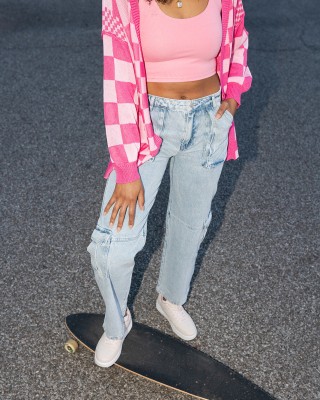 clara cargo jeans