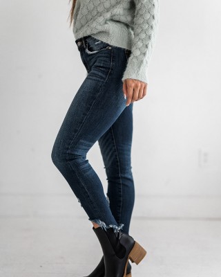 Bryce Ankle Skinny Jeans - Kancan - Size 5 & 7 Left