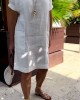 Round Neck Short Sleeve Dress Round Neck Short Sleeve Dress