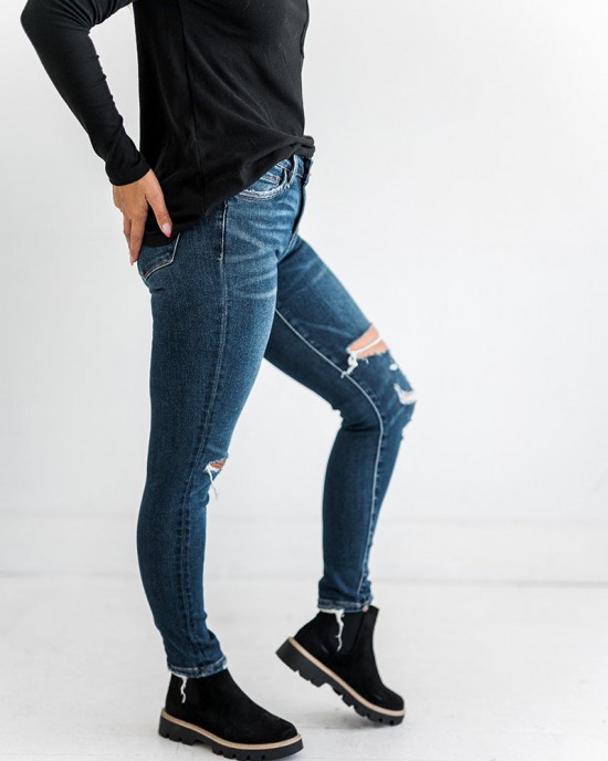 Jimmy Crop Skinny Jean Jimmy Crop Skinny Jean