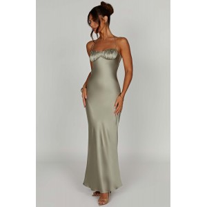 Kali Maxi Dress - Sage