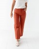 Kai High Rise Jeans in Orange Clay Kai High Rise Jeans in Orange Clay