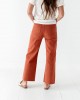 Kai High Rise Jeans in Orange Clay Kai High Rise Jeans in Orange Clay