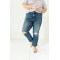 Avalon Vintage High Rise Straight Jeans
