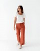 Kai High Rise Jeans in Orange Clay Kai High Rise Jeans in Orange Clay