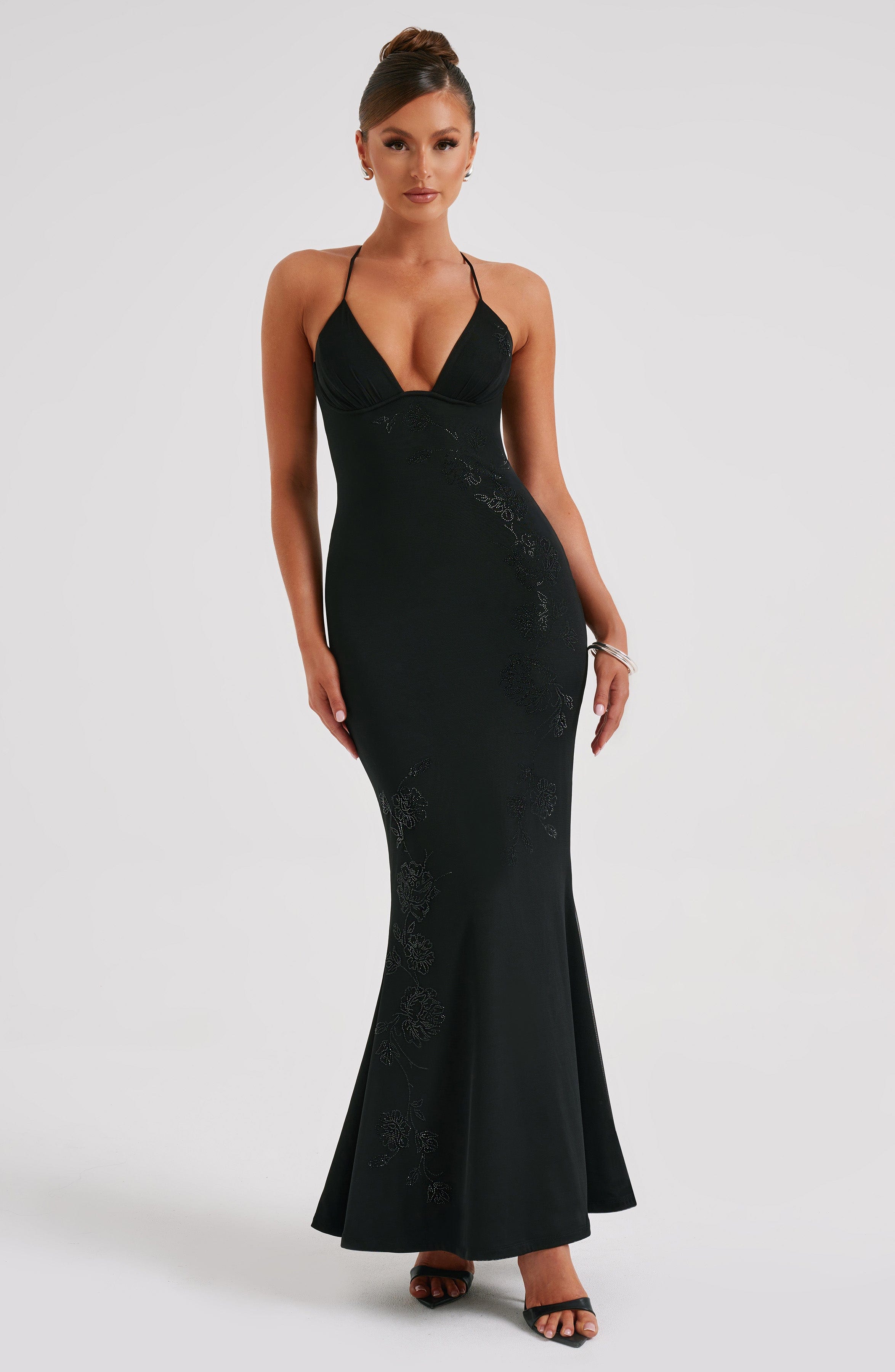 Teresa Maxi Dress - Black Teresa Maxi Dress - Black