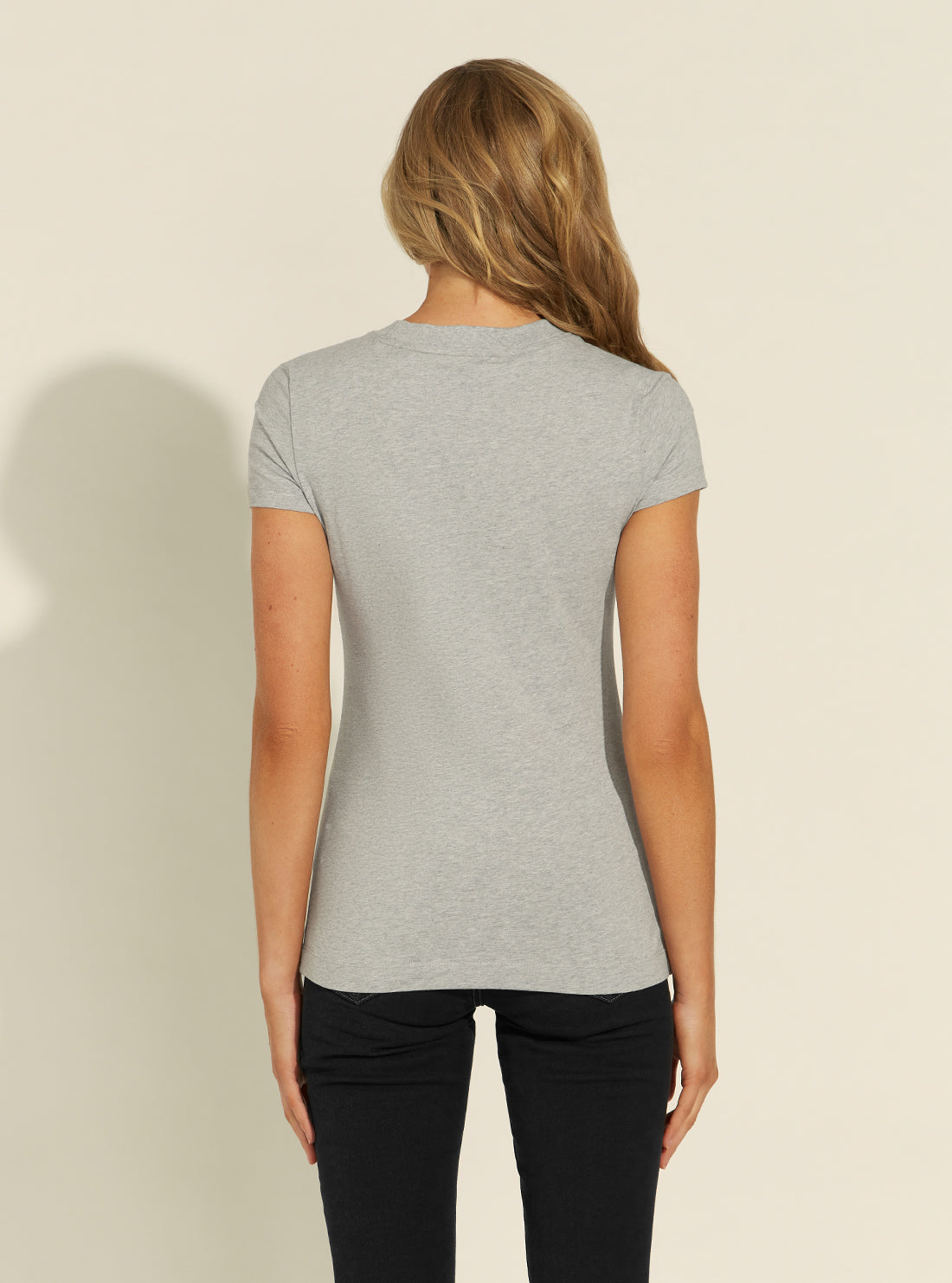 Eco Grey Basic Logo T-Shirt Eco Grey Basic Logo T-Shirt