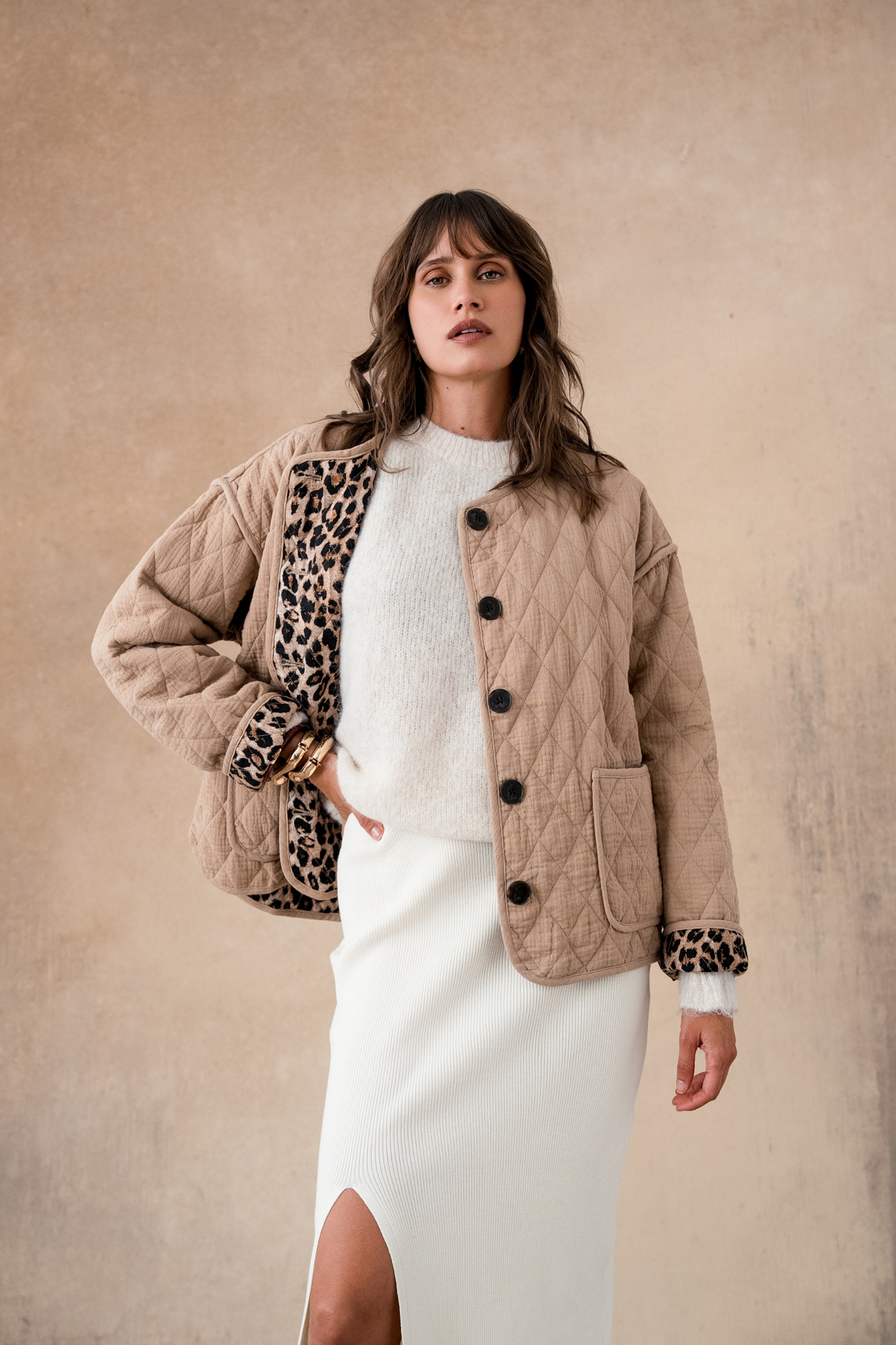 Veste Réversible Sidonie