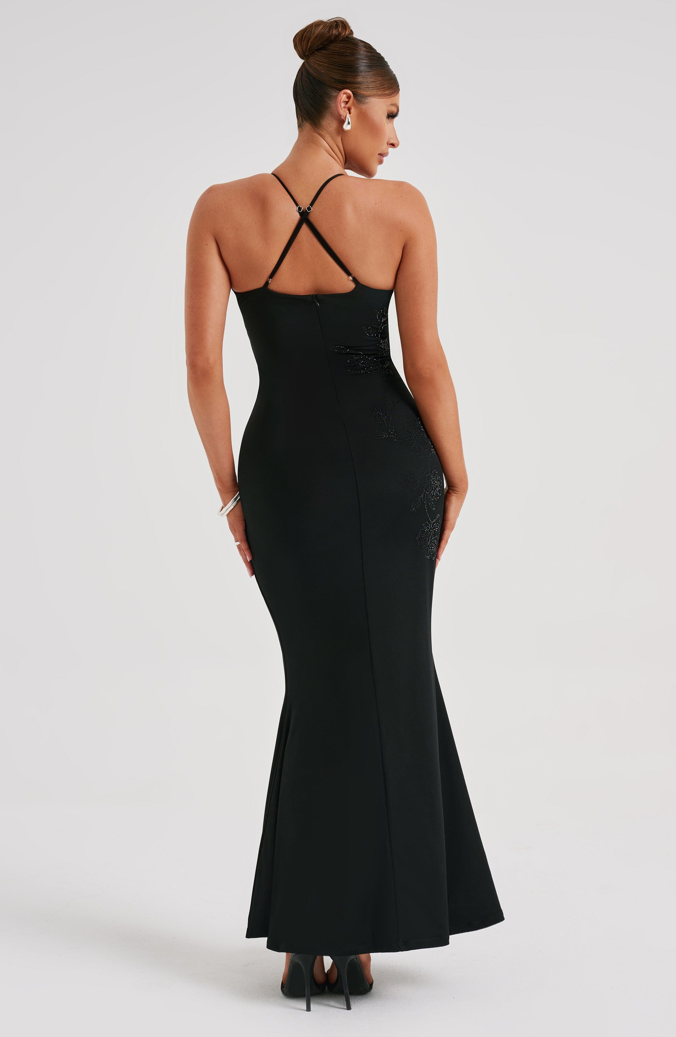Teresa Maxi Dress - Black Teresa Maxi Dress - Black