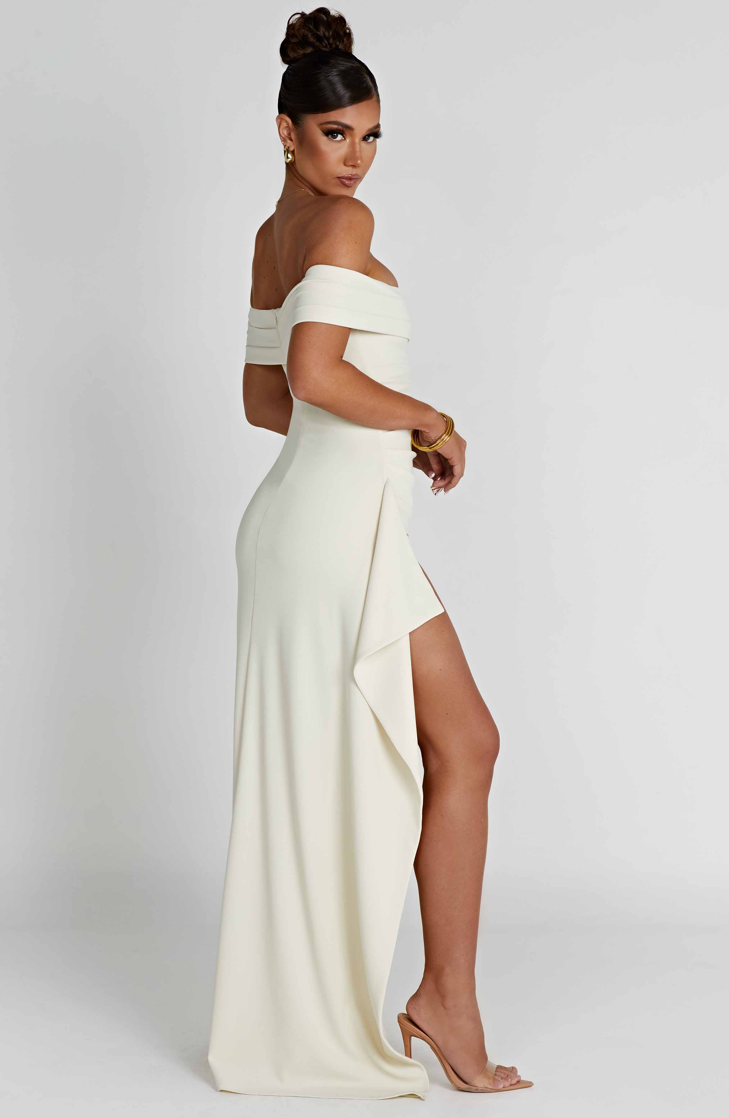 Joyce Maxi Dress - Ivory Joyce Maxi Dress - Ivory