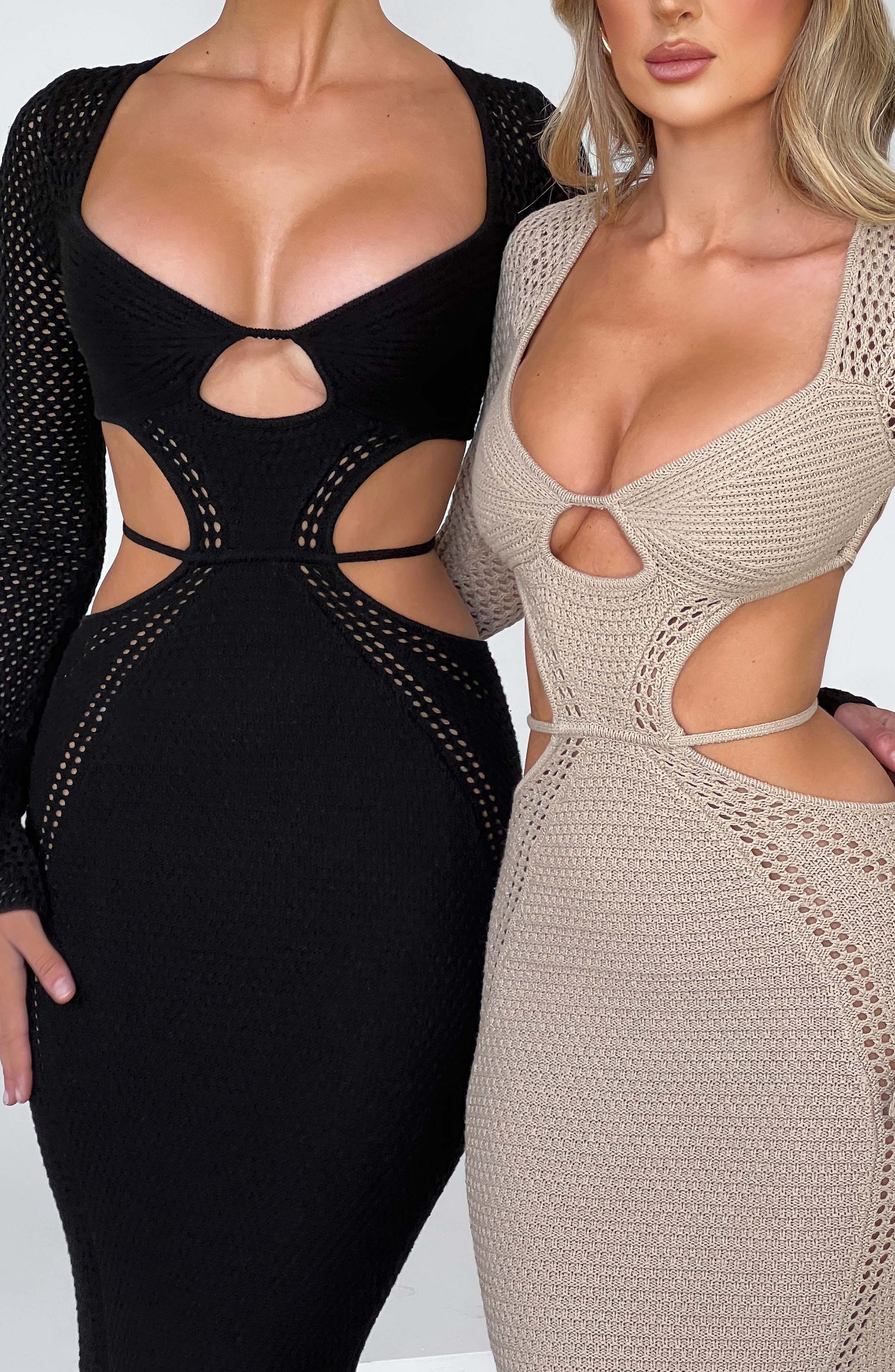 Nadine Maxi Dress - Black Nadine Maxi Dress - Black