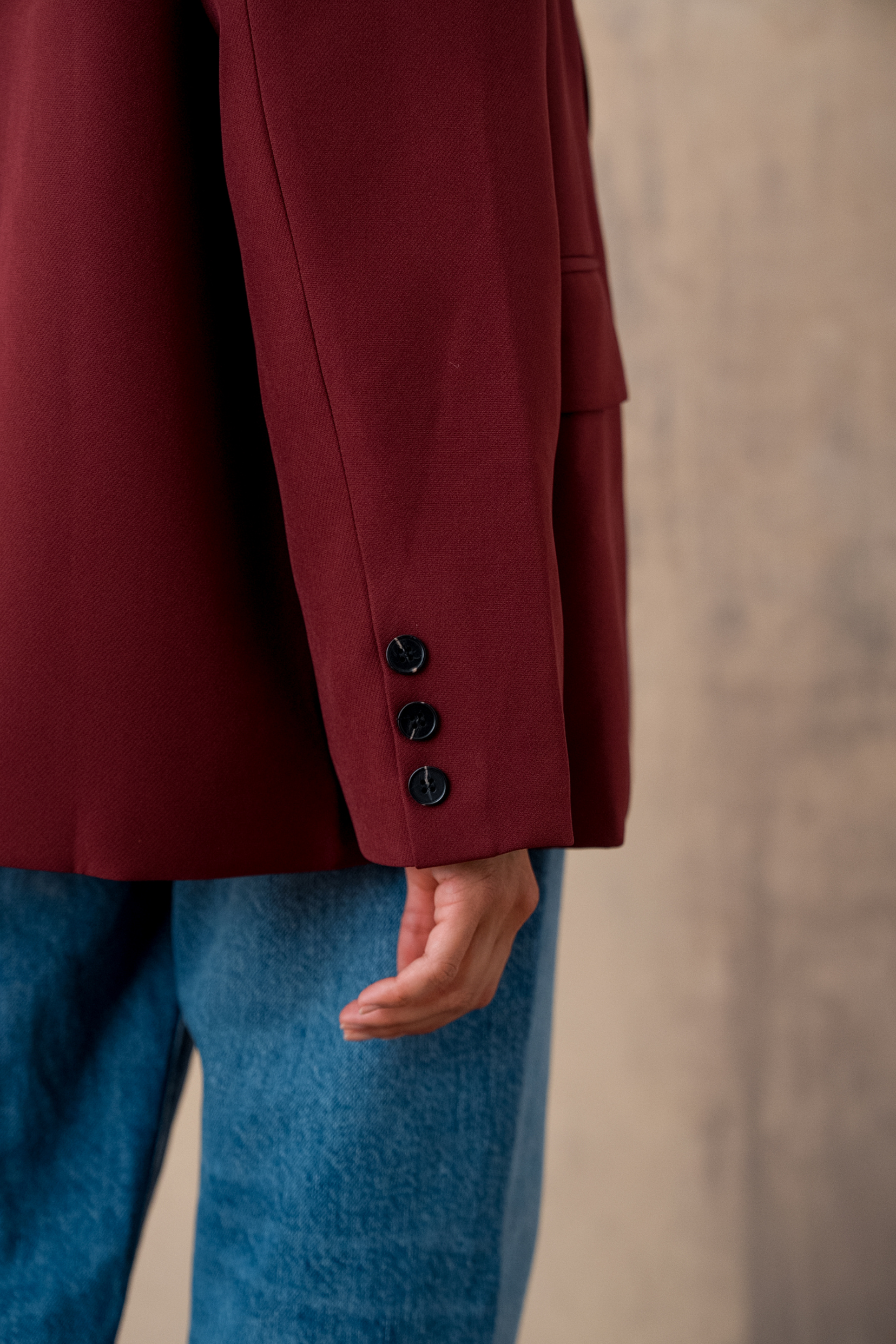 Veste de costume Wendy - Bordeaux