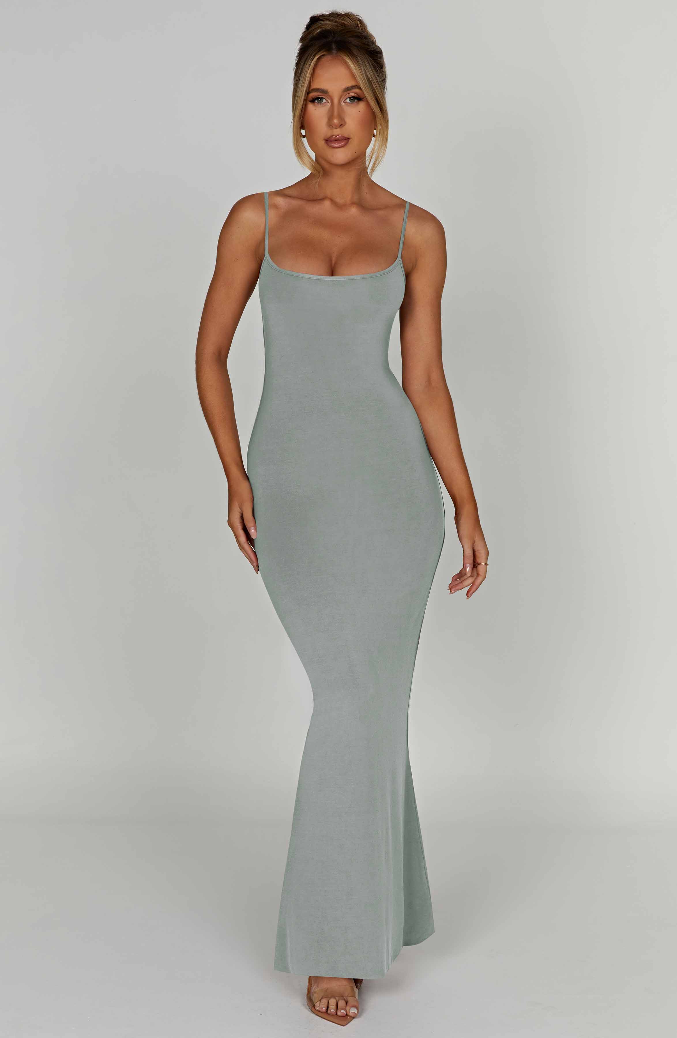 Saskia Maxi Dress - Steel Saskia Maxi Dress - Steel