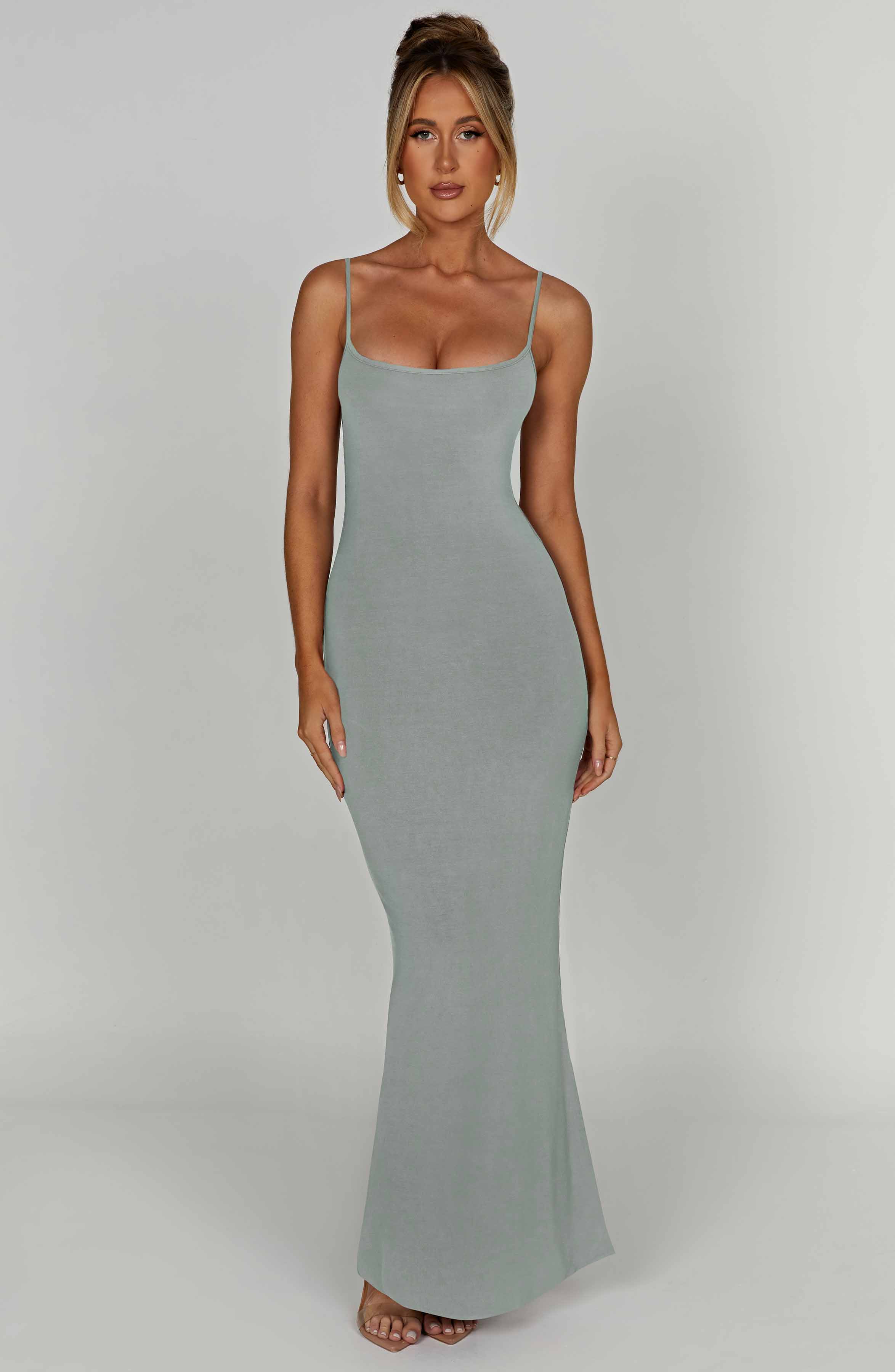 Saskia Maxi Dress - Steel Saskia Maxi Dress - Steel