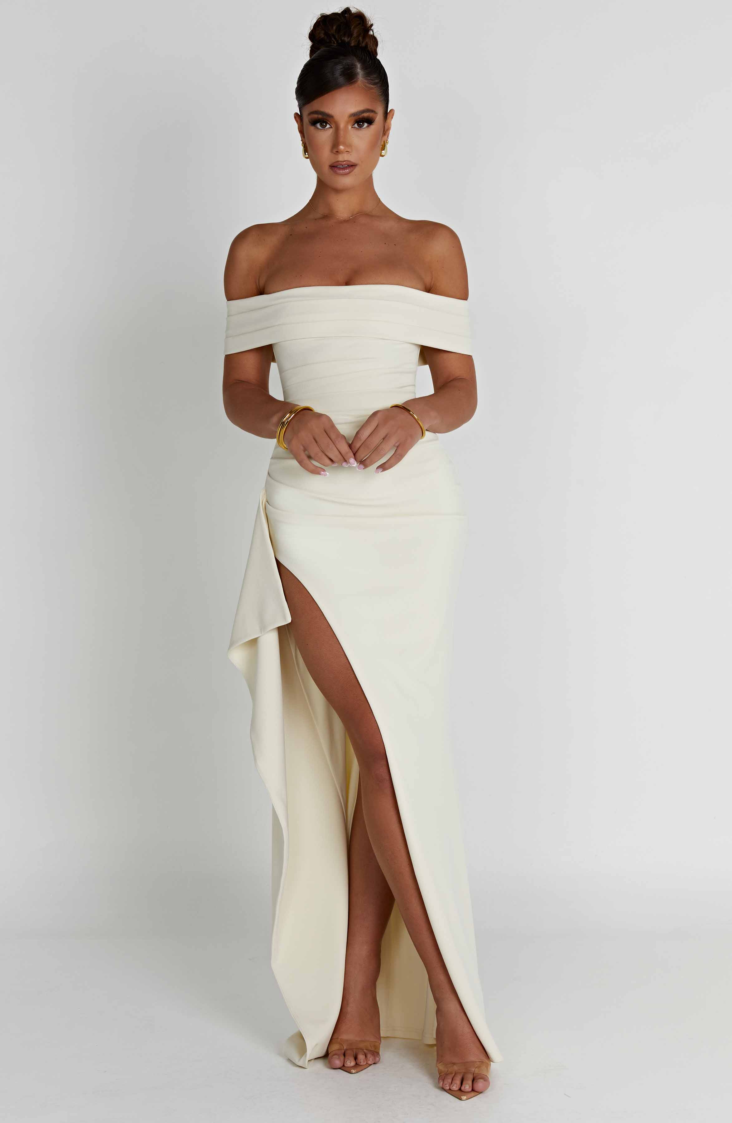 Joyce Maxi Dress - Ivory Joyce Maxi Dress - Ivory