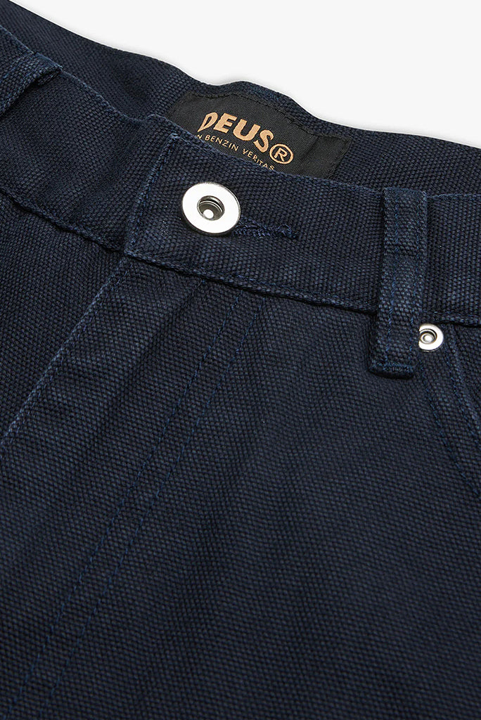 DEUS EX MACHINA DIXON CANVAS JEAN, BLACK DEUS EX MACHINA DIXON CANVAS JEAN, BLACK