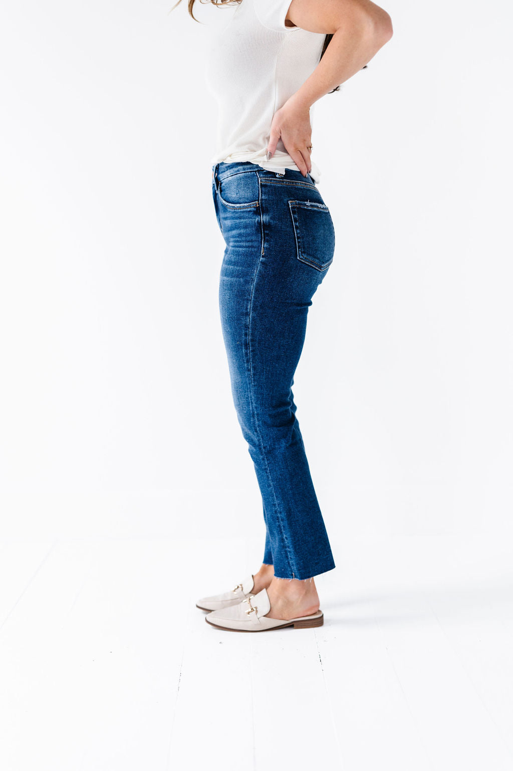 Dorset High Rise Straight Jeans Dorset High Rise Straight Jeans