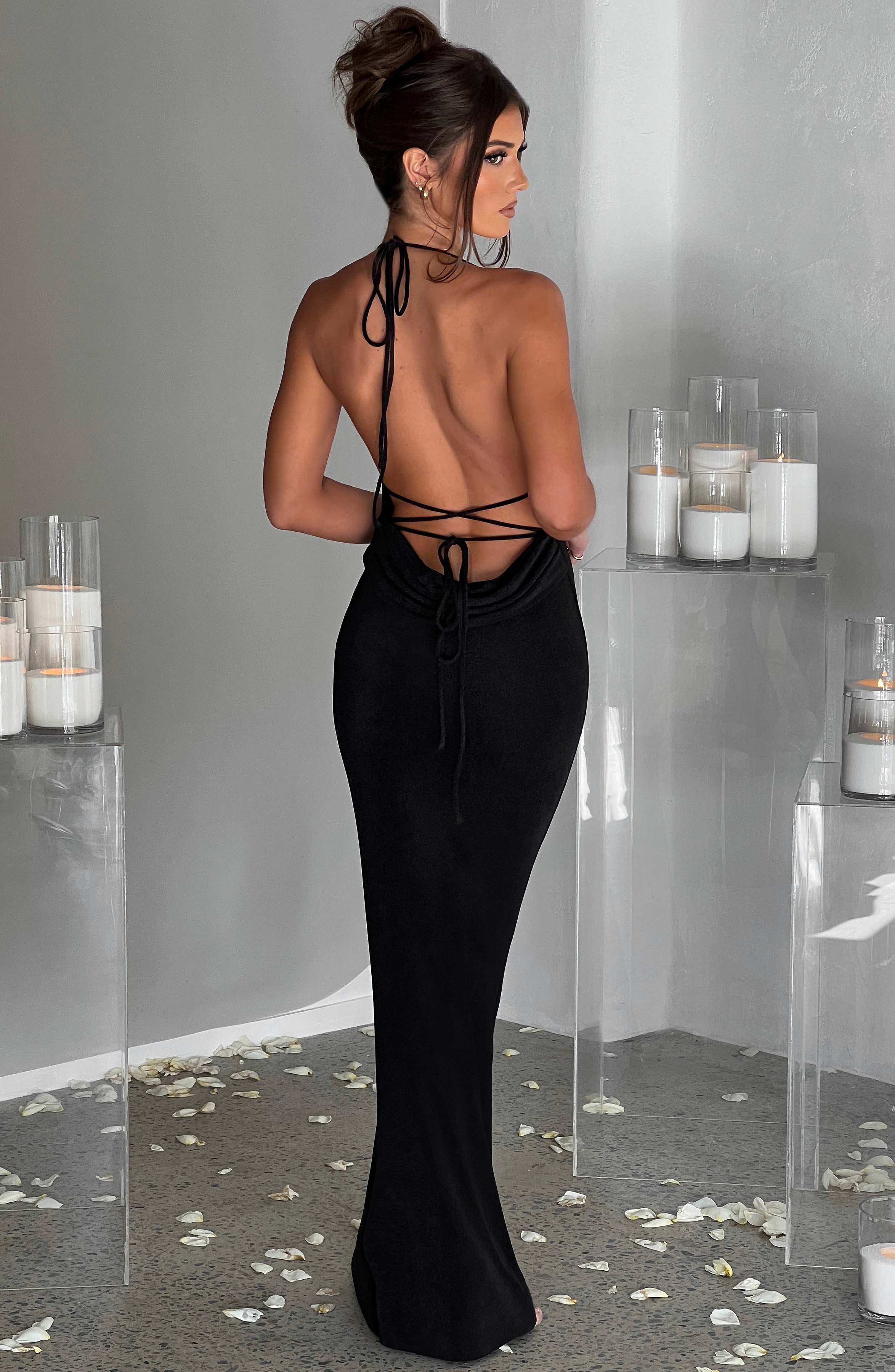 Talisa Maxi Dress - Black Talisa Maxi Dress - Black