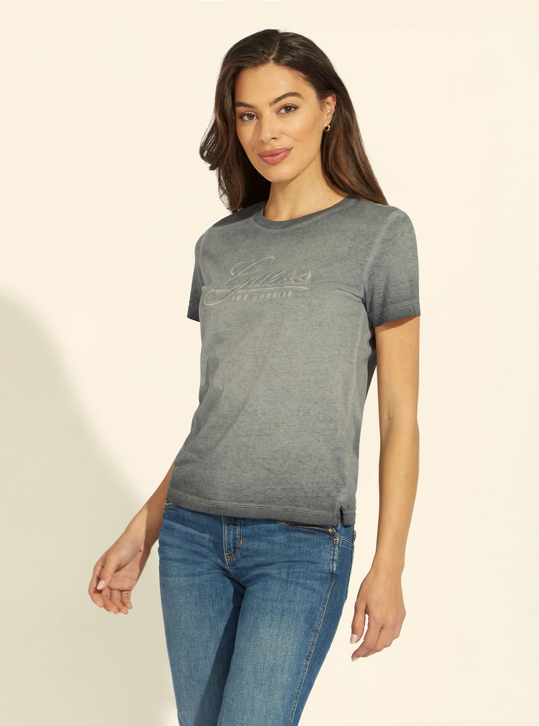 Grey Tizzy Logo T-Shirt Grey Tizzy Logo T-Shirt