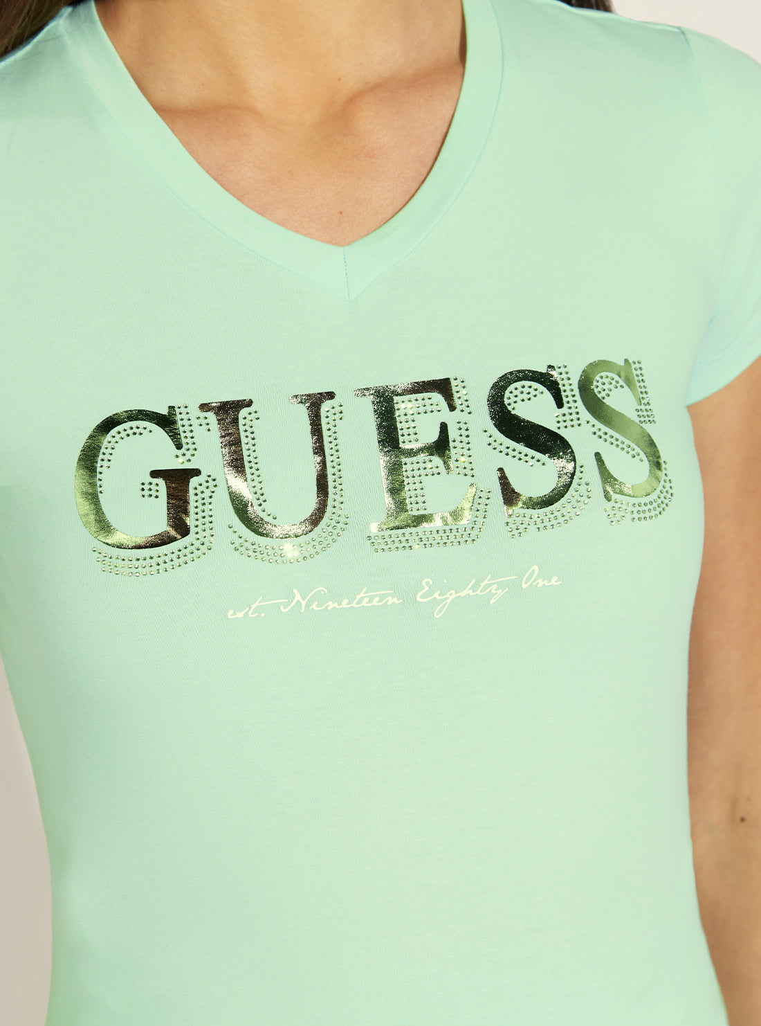 Mint Green Trine Logo T-Shirt Mint Green Trine Logo T-Shirt