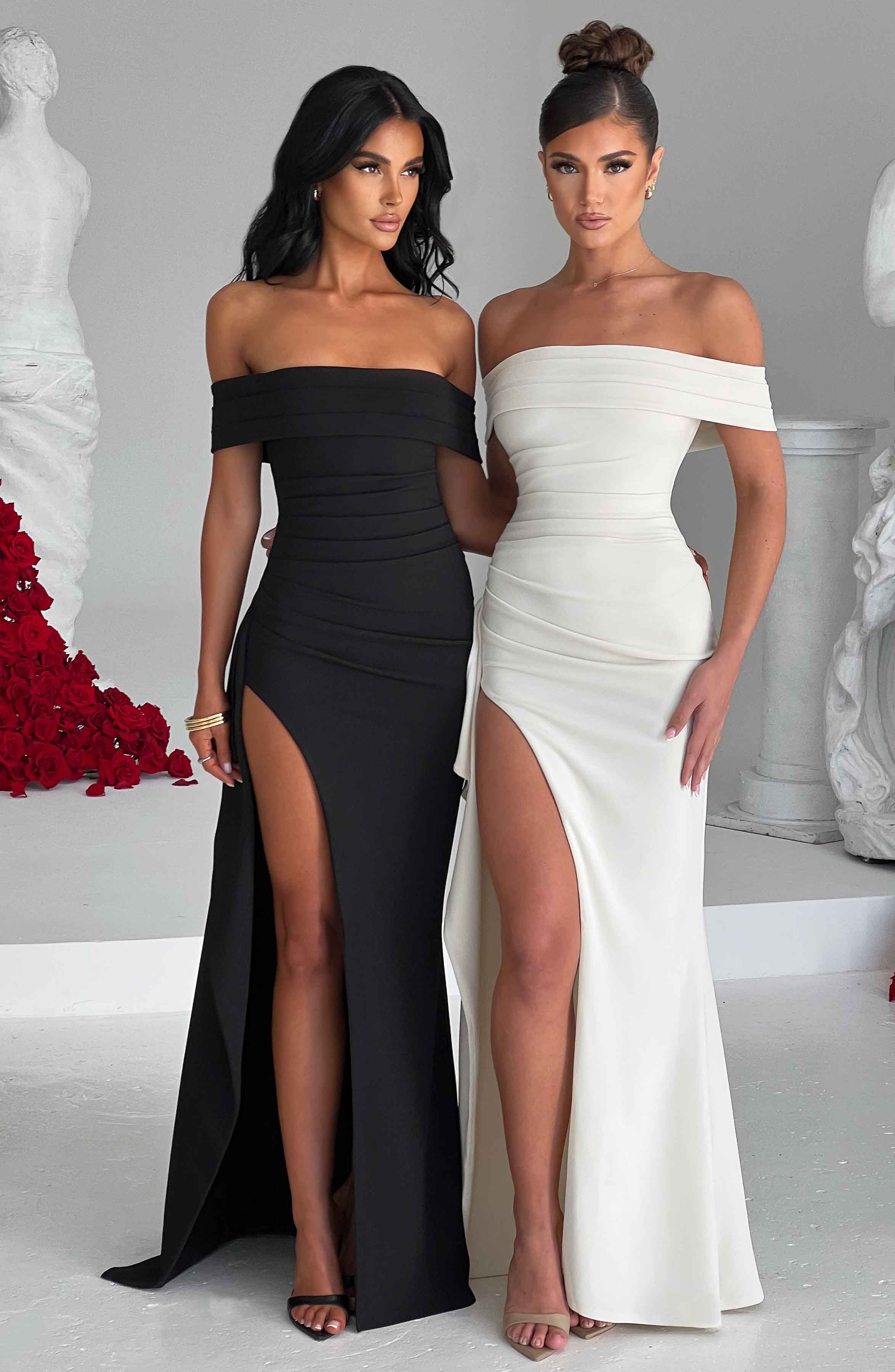 Joyce Maxi Dress - Ivory Joyce Maxi Dress - Ivory