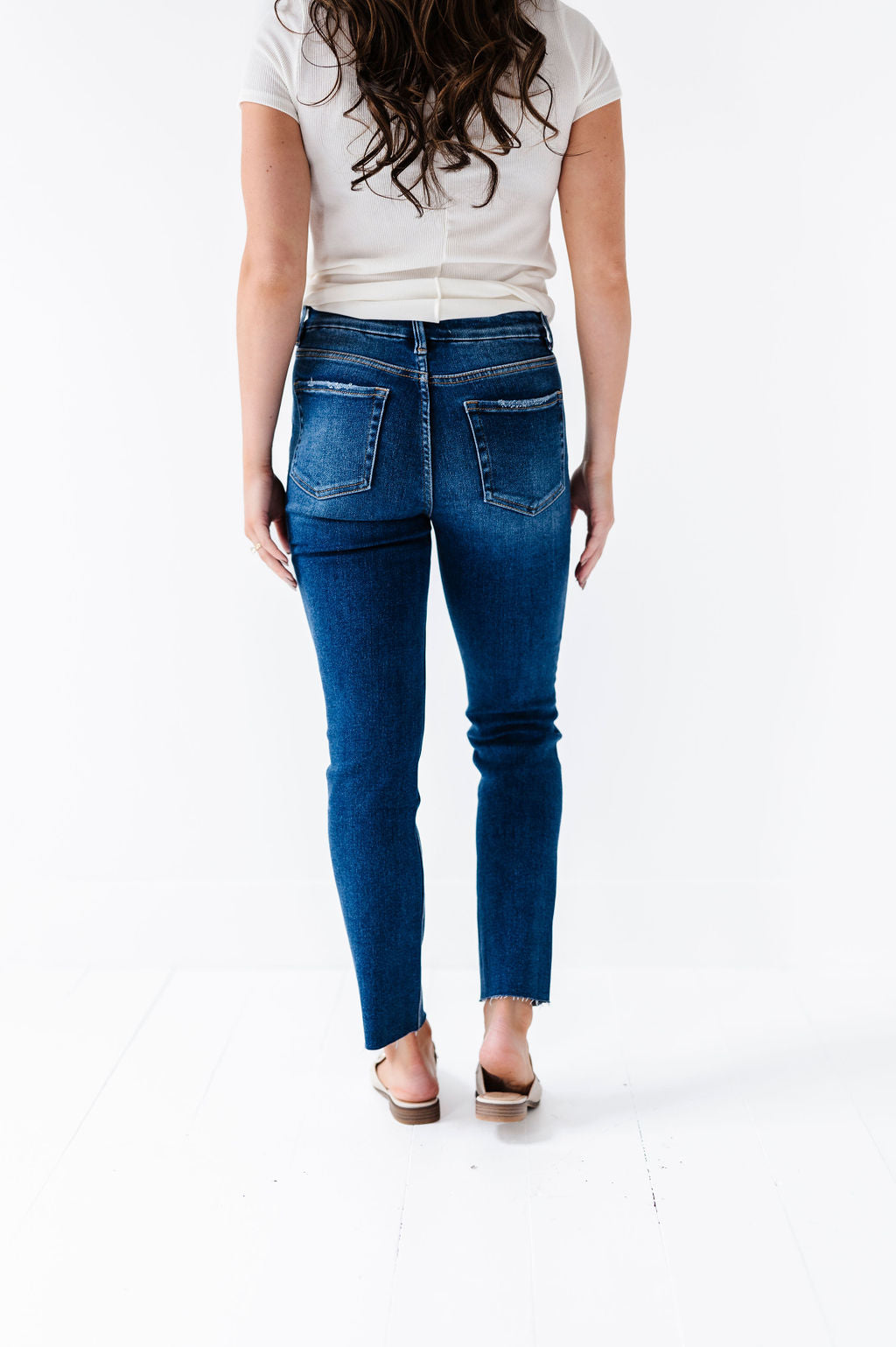Dorset High Rise Straight Jeans Dorset High Rise Straight Jeans
