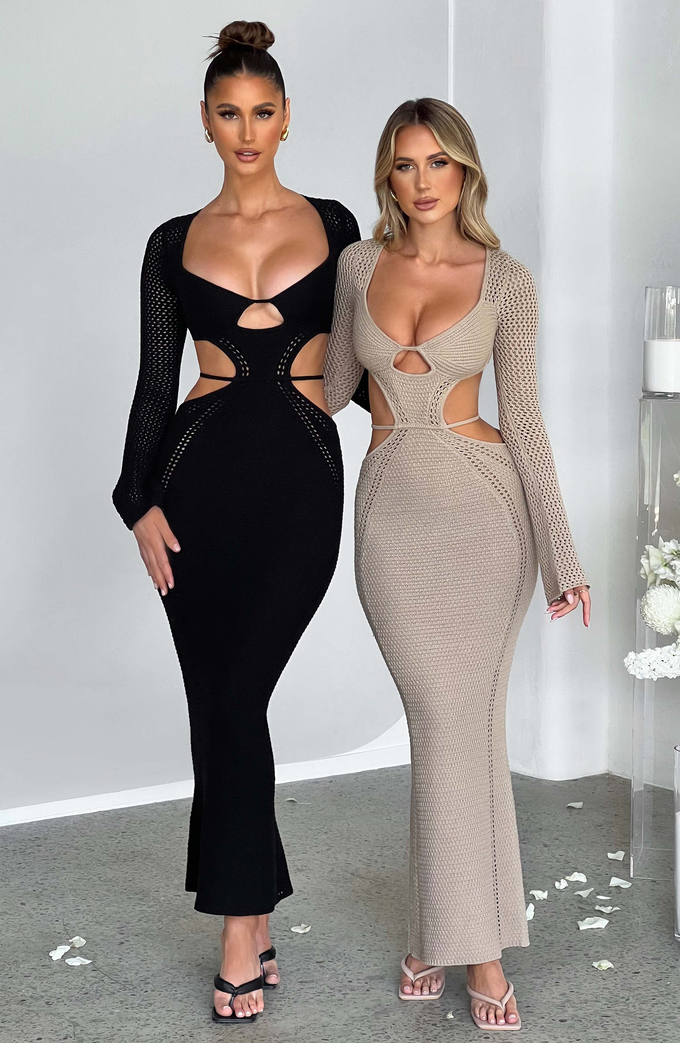 Nadine Maxi Dress - Black Nadine Maxi Dress - Black