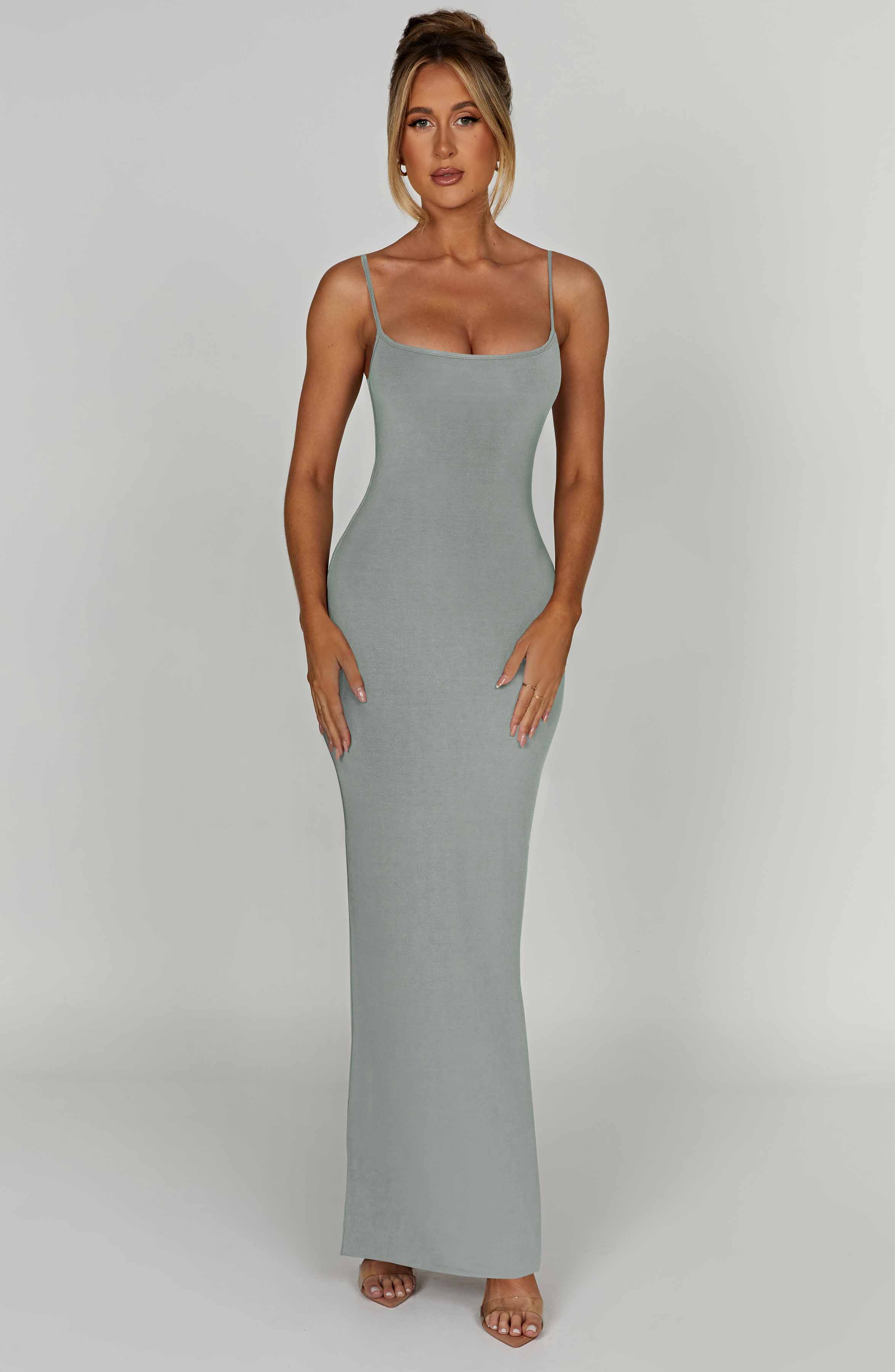 Saskia Maxi Dress - Steel Saskia Maxi Dress - Steel