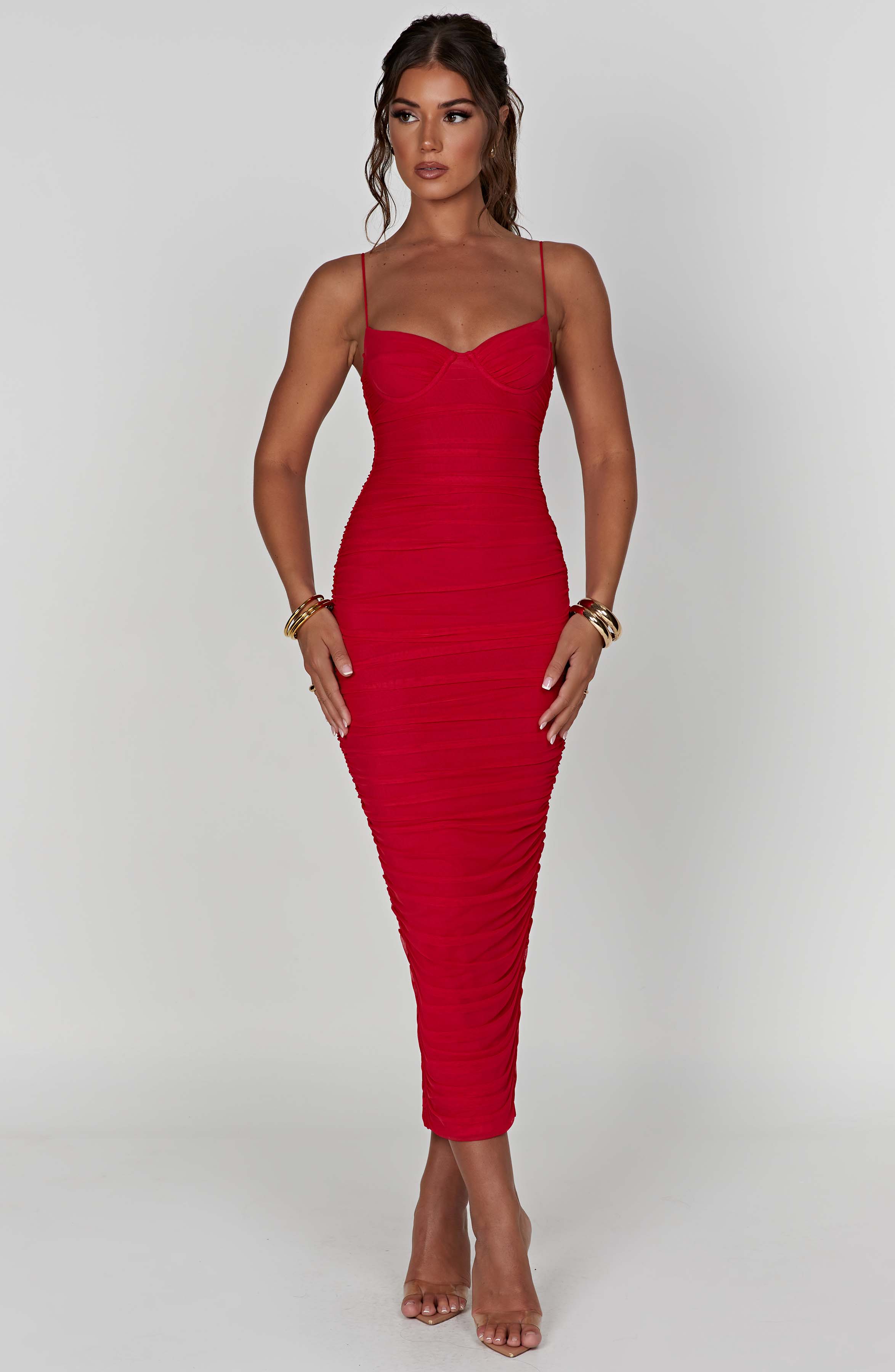Rochelle Maxi Dress - Red Rochelle Maxi Dress - Red