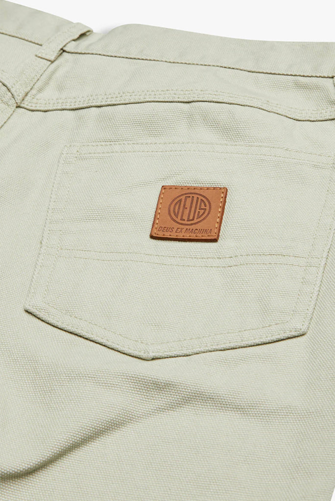 DEUS EX MACHINA DIXON CANVAS JEAN, OFF WHITE DEUS EX MACHINA DIXON CANVAS JEAN, OFF WHITE