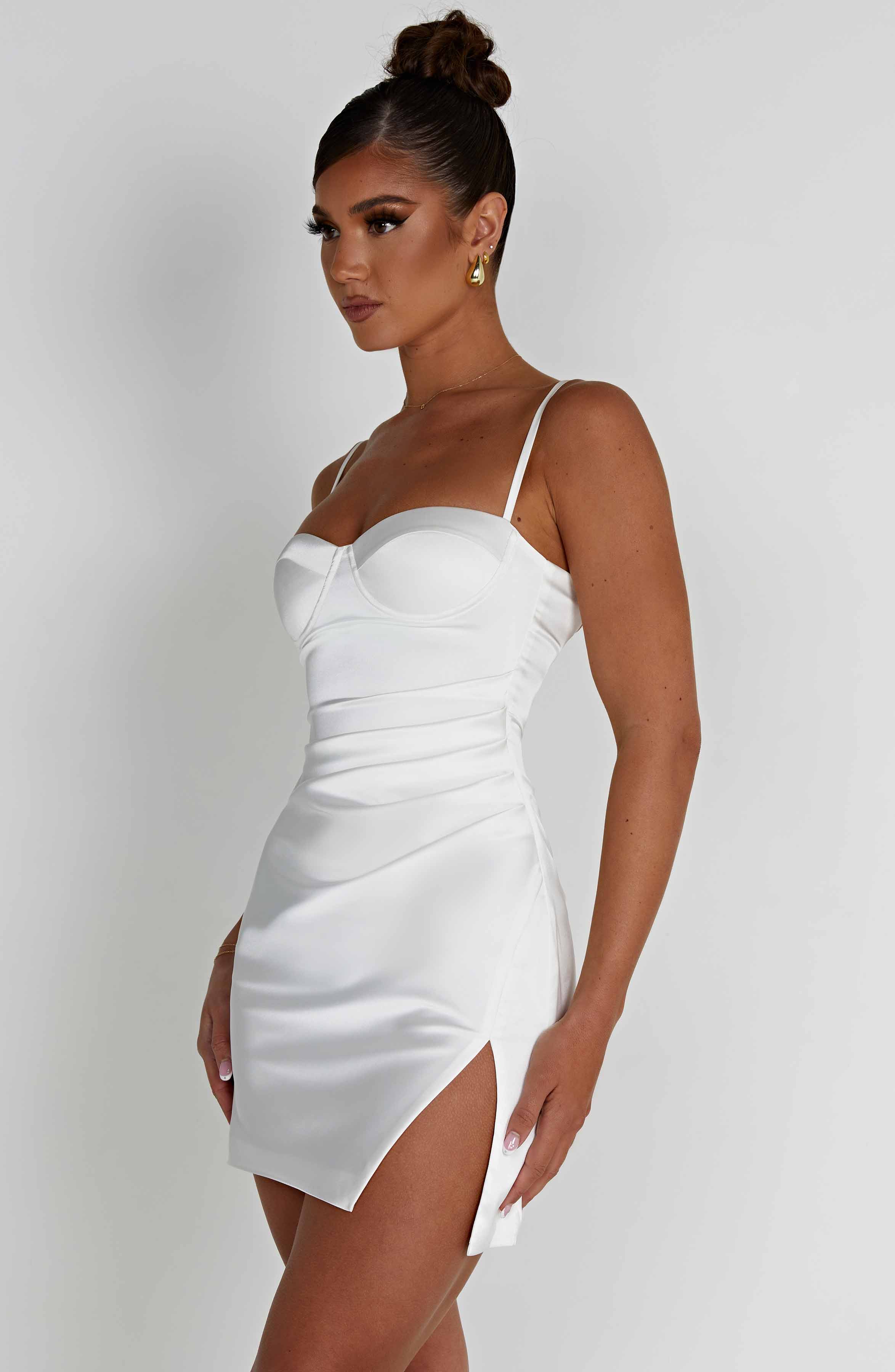 Mabel Mini Dress - Ivory Mabel Mini Dress - Ivory