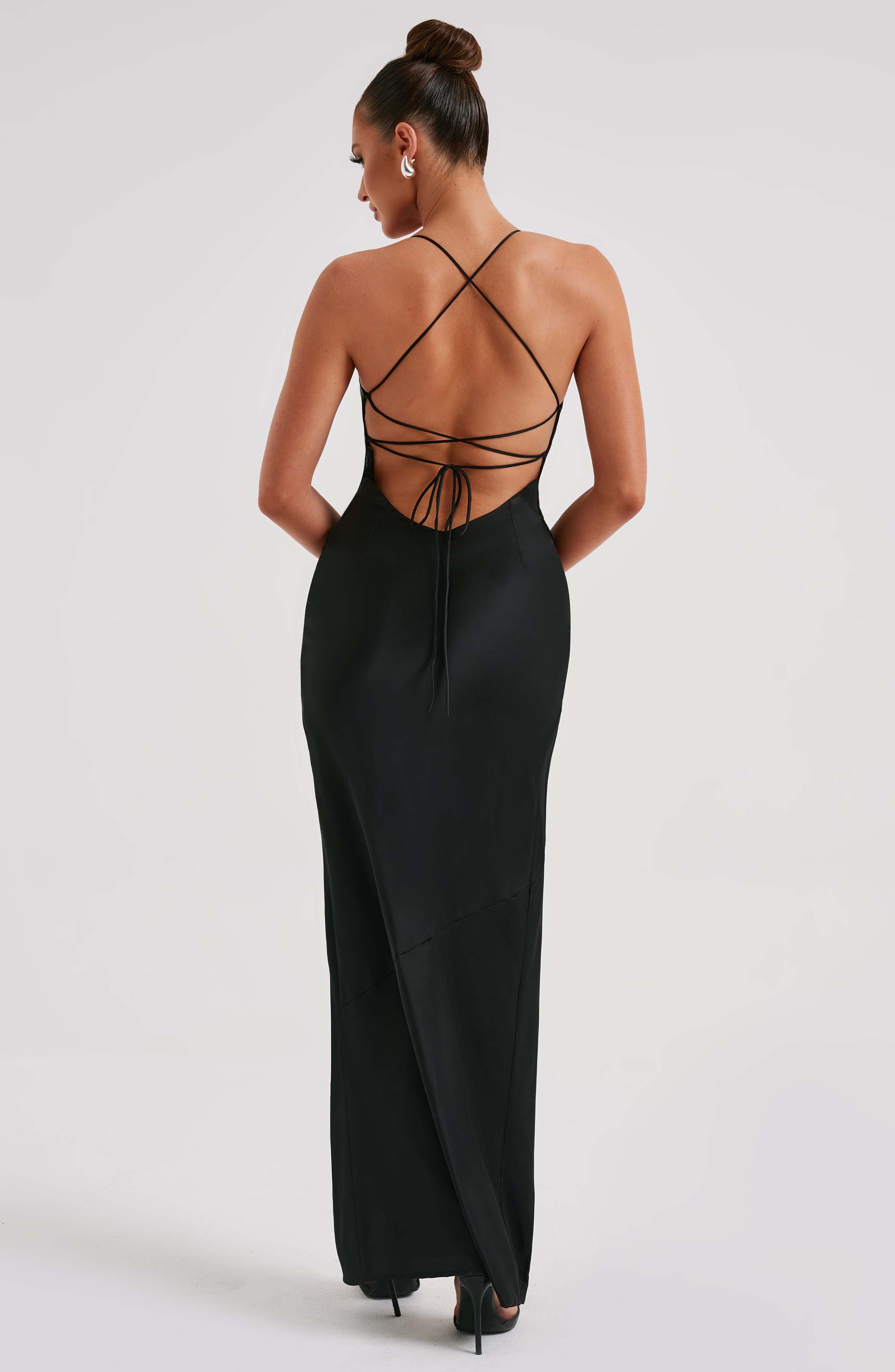 Misha Maxi Dress - Black Misha Maxi Dress - Black