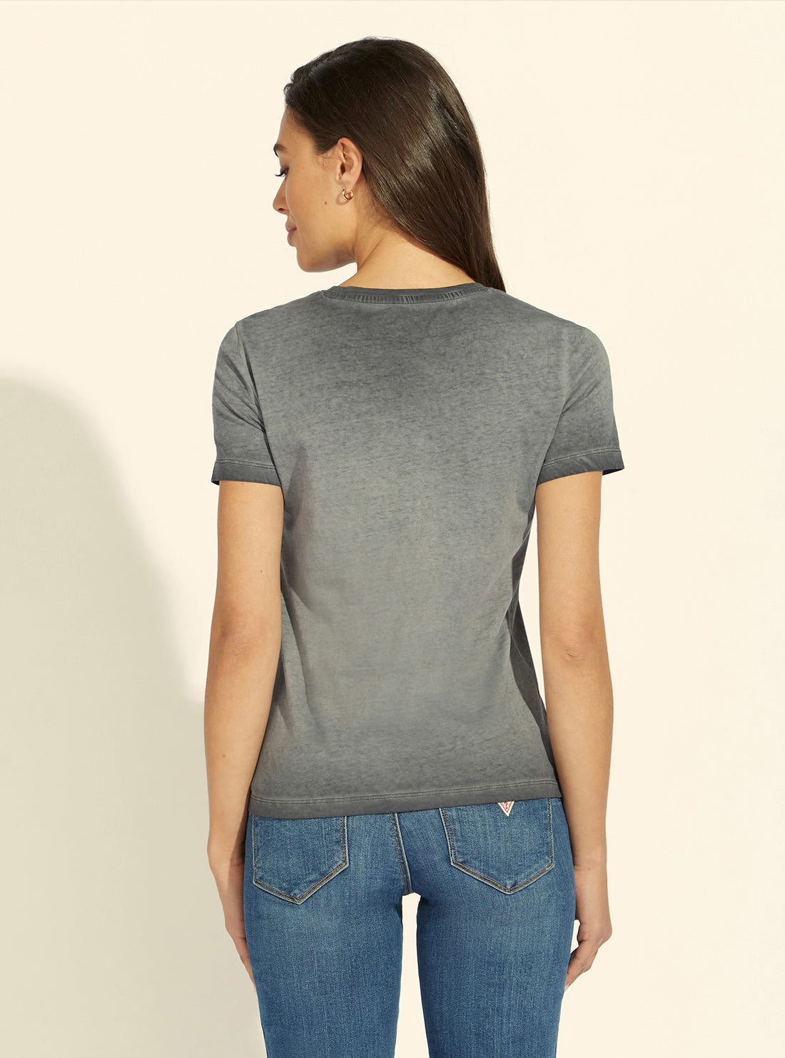 Grey Tizzy Logo T-Shirt Grey Tizzy Logo T-Shirt