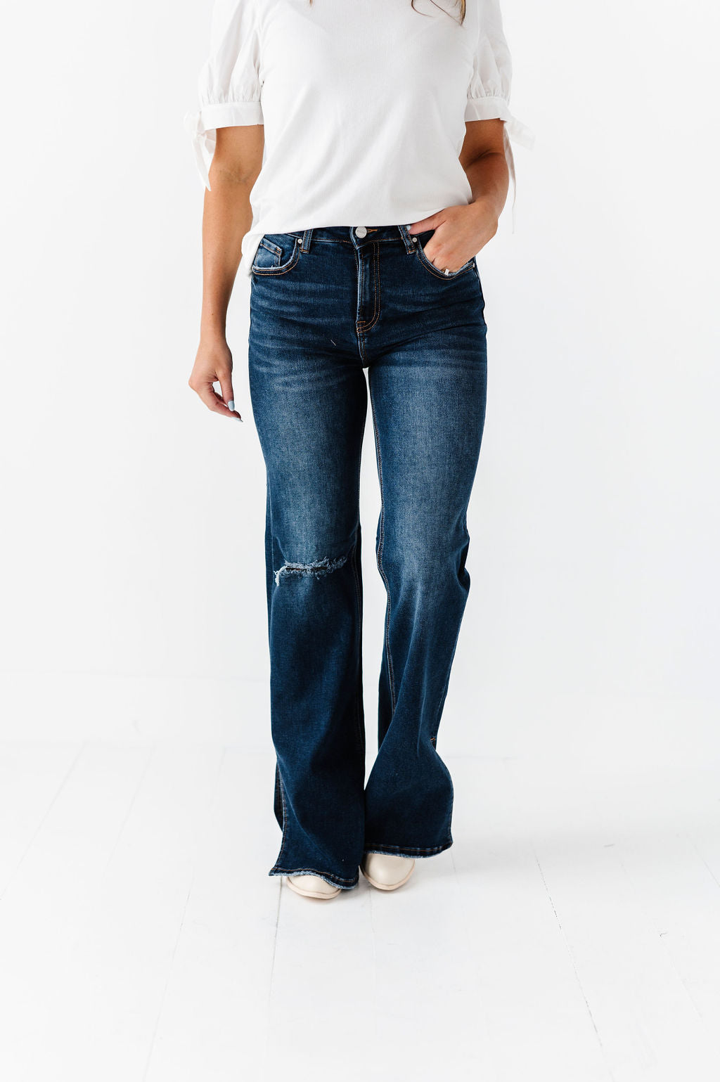Serenity Wide Flare Jeans Serenity Wide Flare Jeans