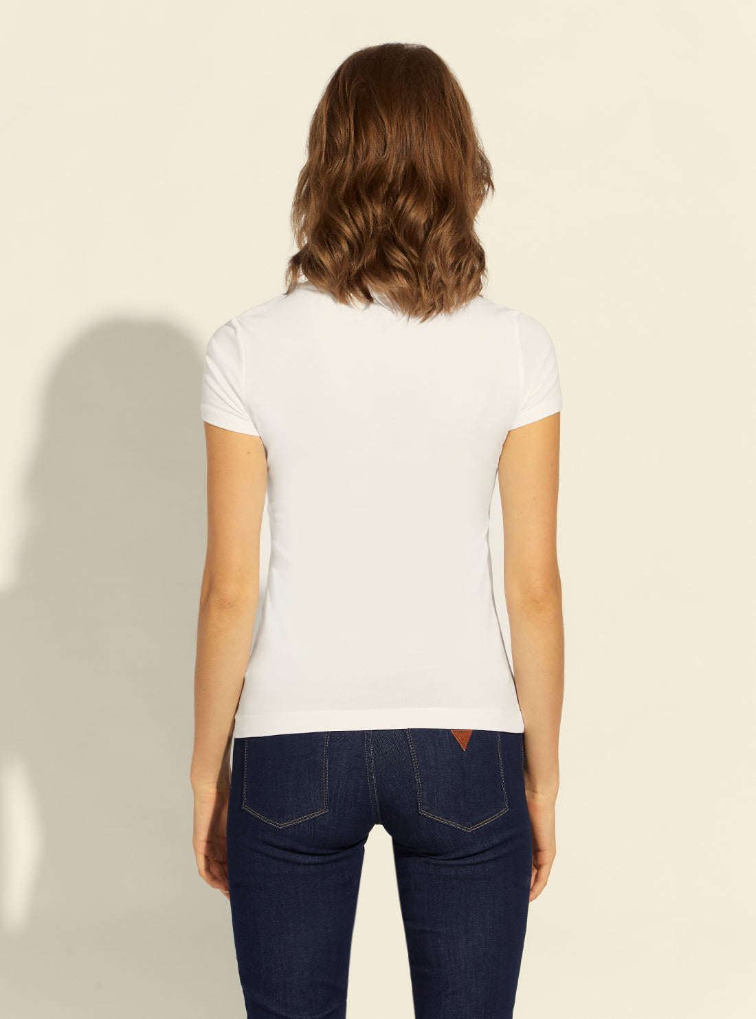 Eco White Astrelle Logo T-Shirt