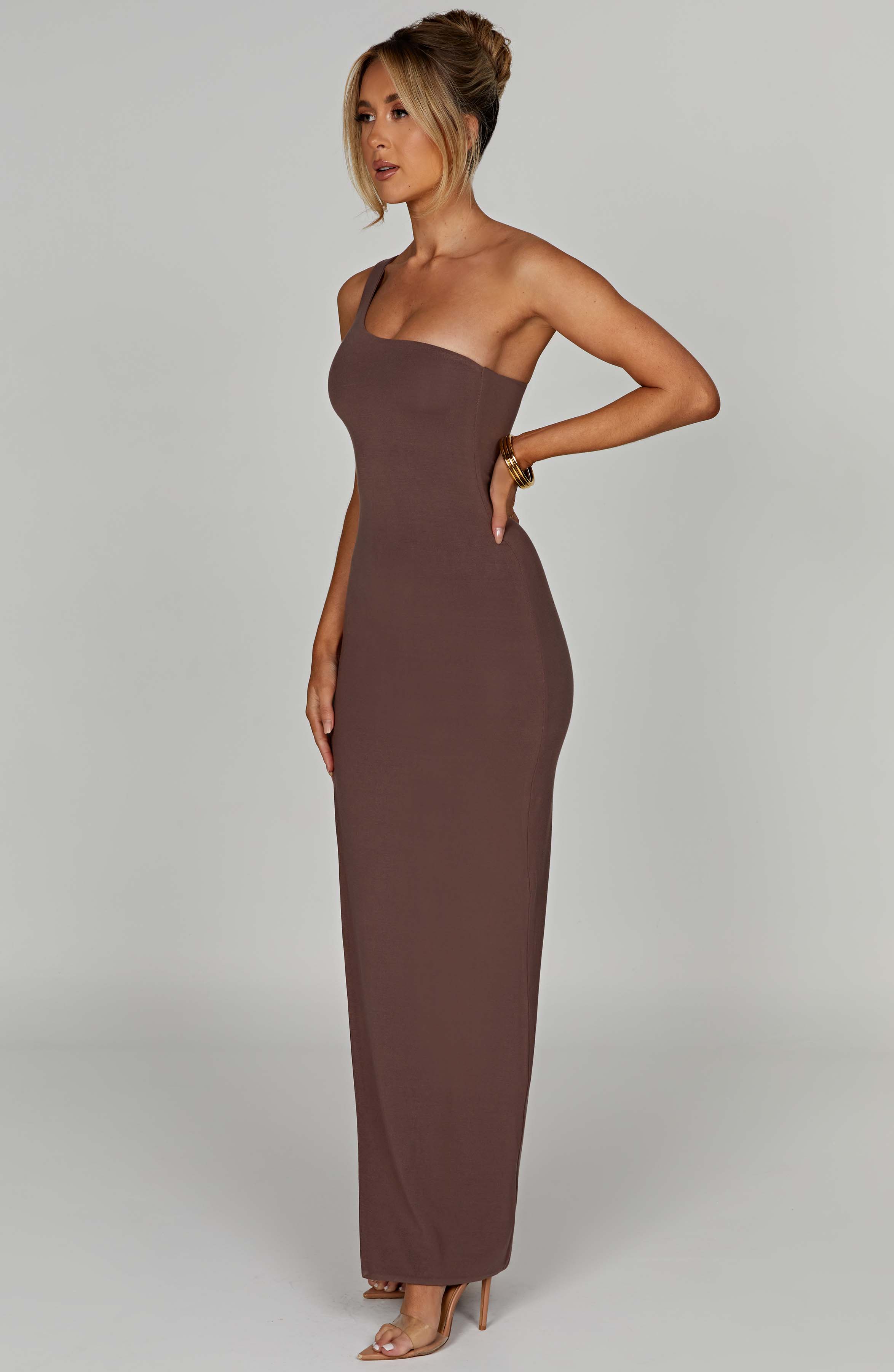 London Maxi Dress - Chocolate London Maxi Dress - Chocolate