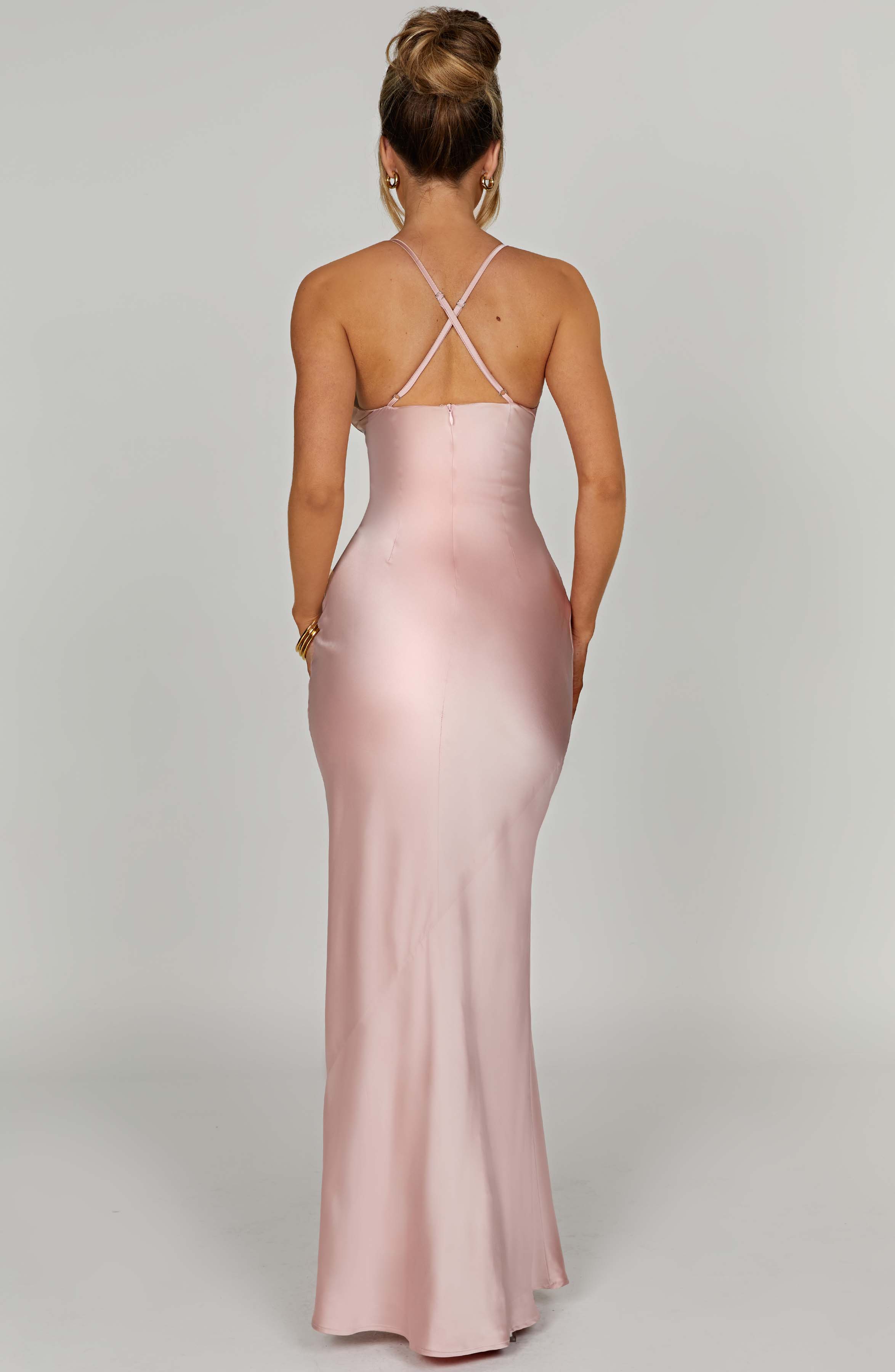 Miriam Maxi Dress - Blush Miriam Maxi Dress - Blush
