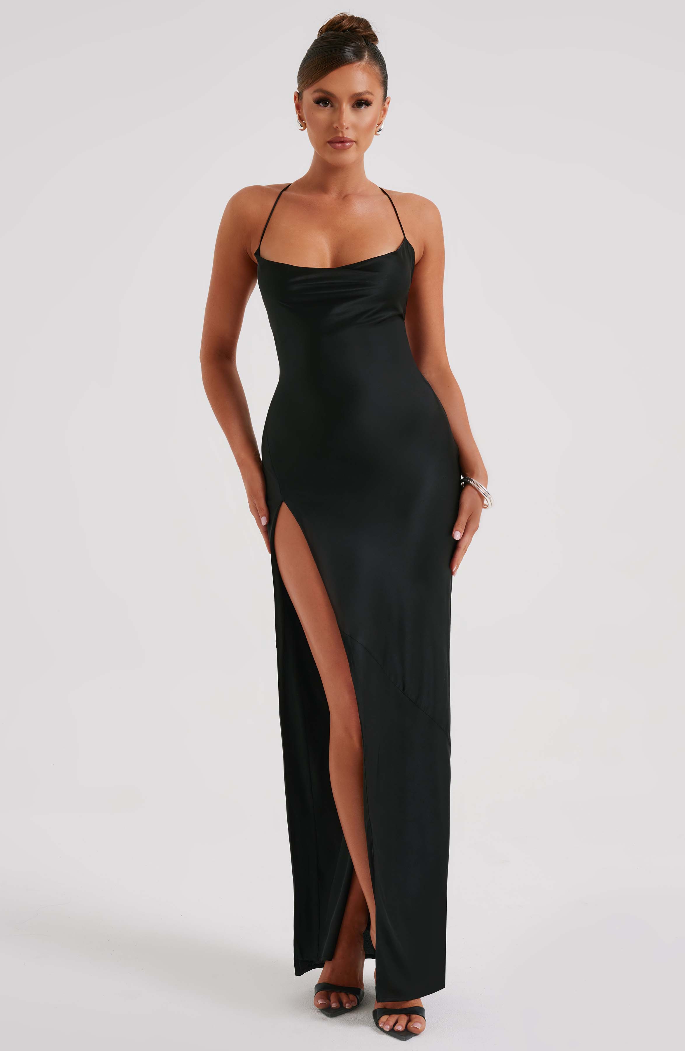 Misha Maxi Dress - Black Misha Maxi Dress - Black