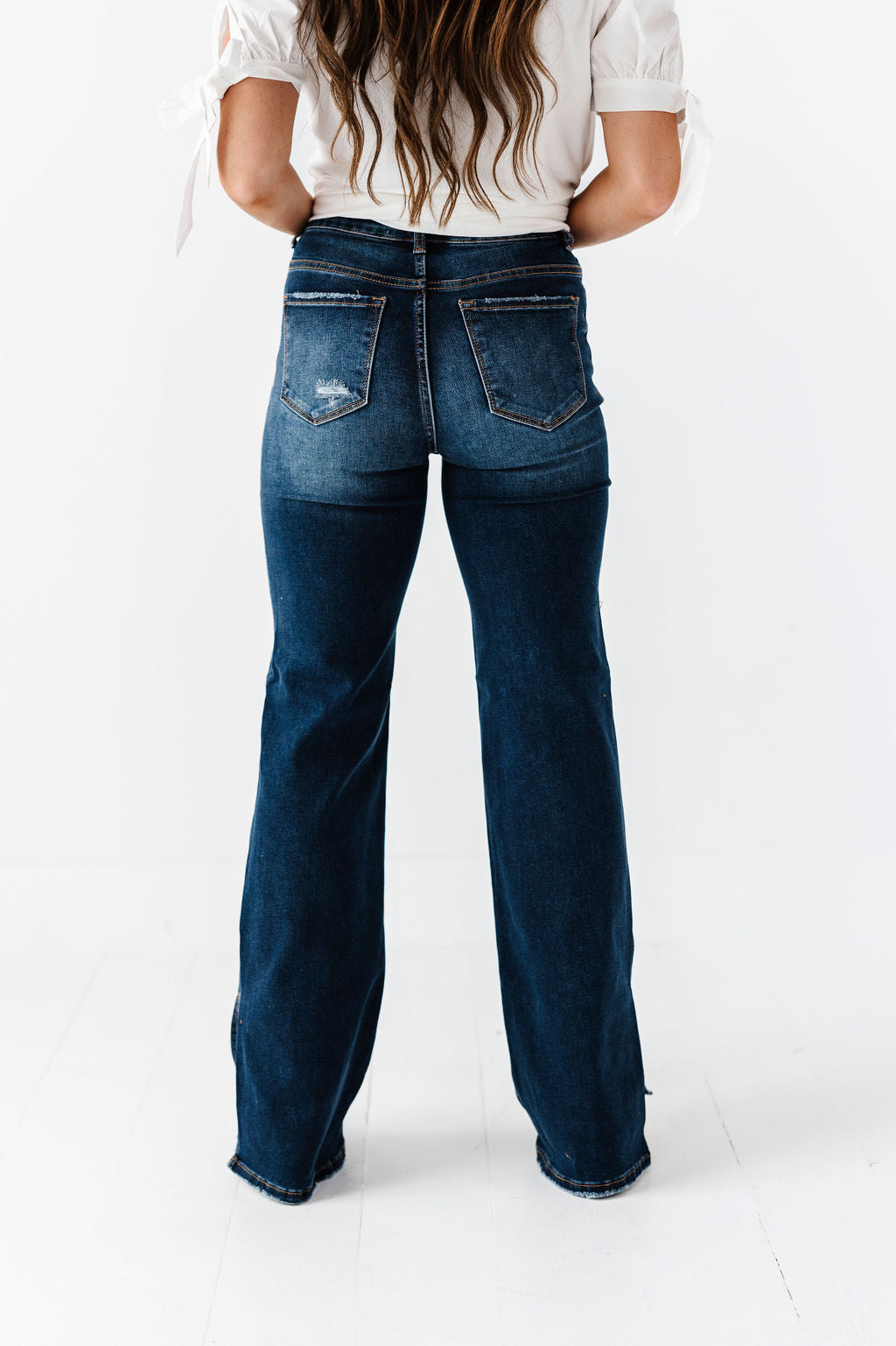 Serenity Wide Flare Jeans Serenity Wide Flare Jeans