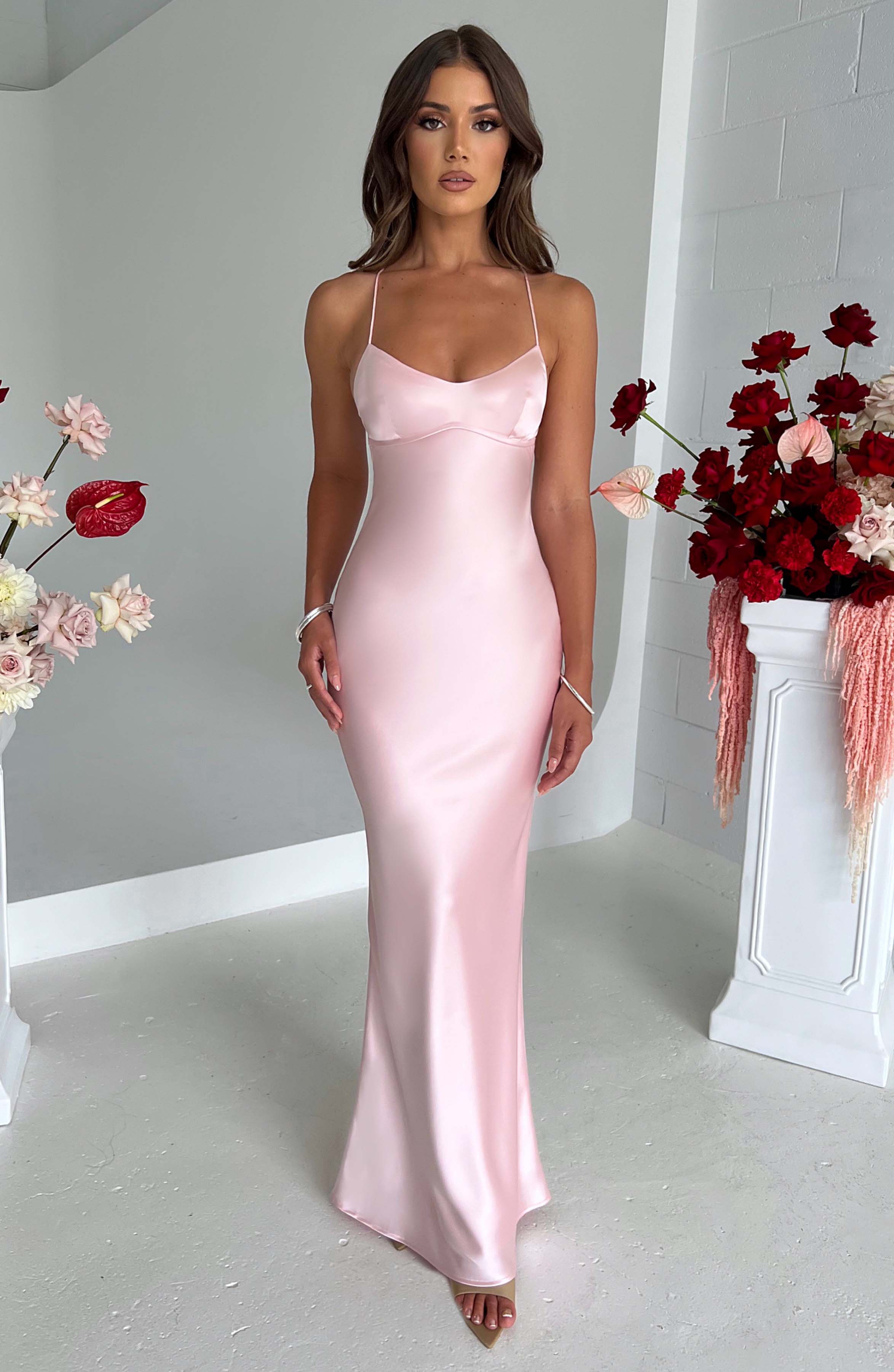 Malika Maxi Dress - Blush Malika Maxi Dress - Blush