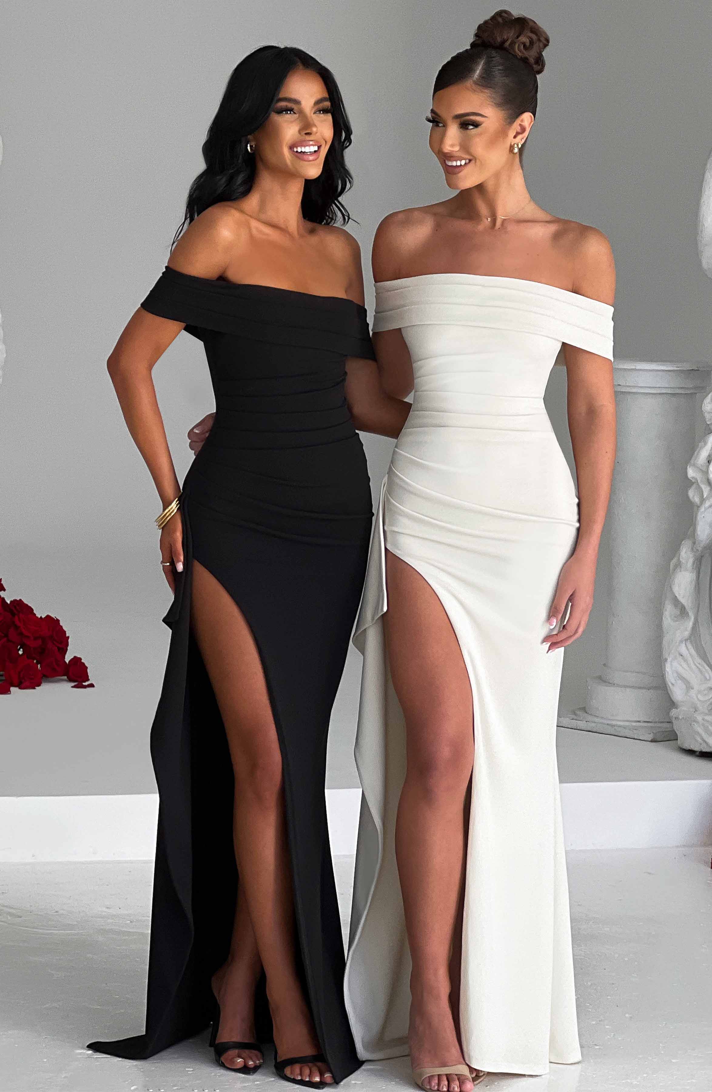 Joyce Maxi Dress - Ivory Joyce Maxi Dress - Ivory