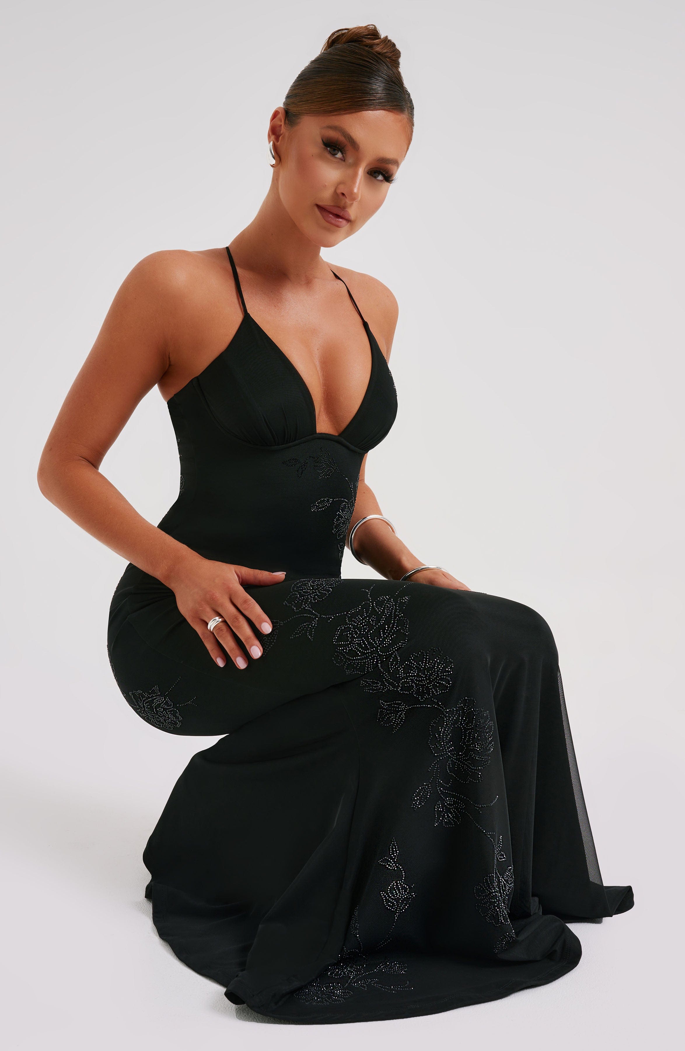 Teresa Maxi Dress - Black Teresa Maxi Dress - Black